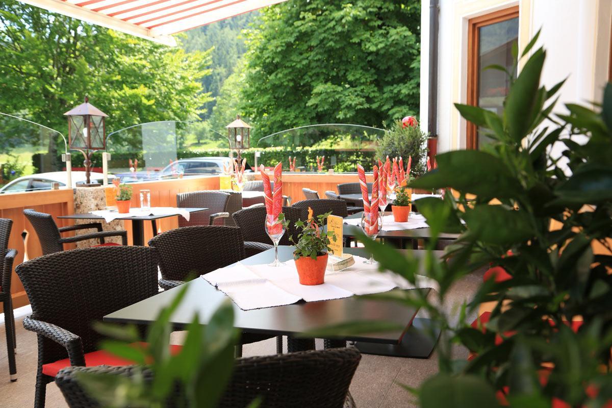 Postgasthof, Hotel Rote-Wand ไบริชเซลล์ ภายนอก รูปภาพ