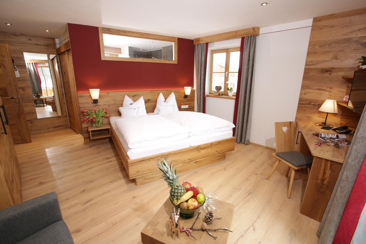 Postgasthof, Hotel Rote-Wand ไบริชเซลล์ ภายนอก รูปภาพ