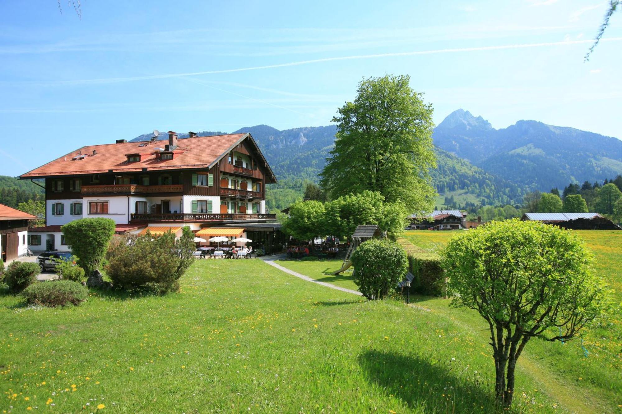 Postgasthof, Hotel Rote-Wand ไบริชเซลล์ ภายนอก รูปภาพ