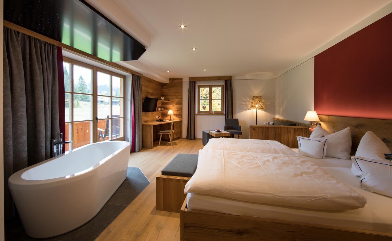 Postgasthof, Hotel Rote-Wand ไบริชเซลล์ ภายนอก รูปภาพ