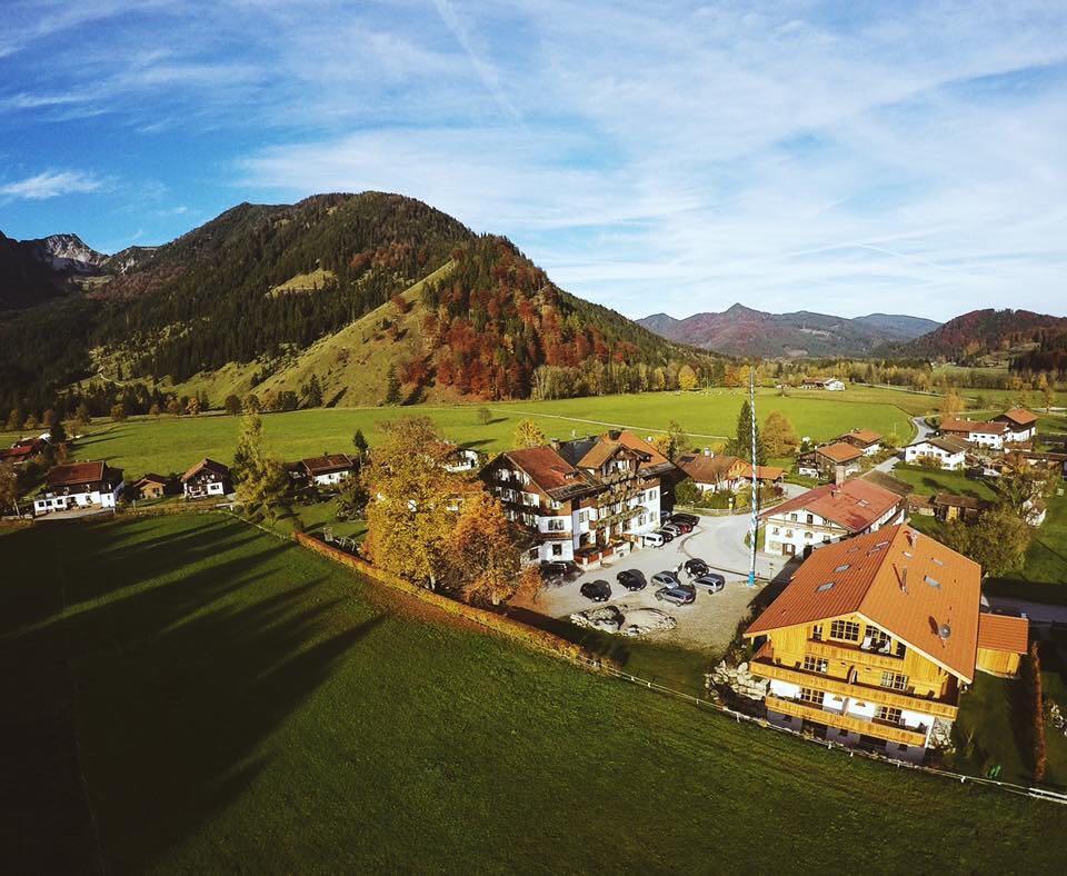 Postgasthof, Hotel Rote-Wand ไบริชเซลล์ ภายนอก รูปภาพ