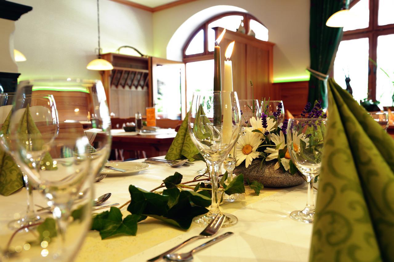 Postgasthof, Hotel Rote-Wand ไบริชเซลล์ ภายนอก รูปภาพ